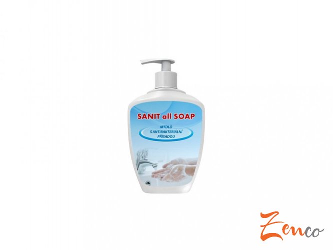 SANIT all Soap s antibakteriálnou prísadou 500 ml