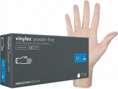 Vinylové rukavice Mercator VINYLEX 100 ks