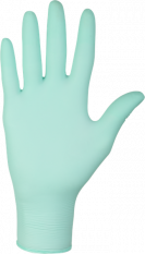 Jednorázové nitrilové zdravotnické rukavice Mercator NITRYLEX zelené 100 ks