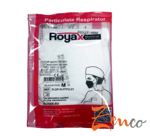 Respirátor FFP2 Royax 5 ks