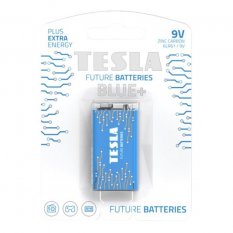 Batérie Tesla BLUE+ 9V 1ks