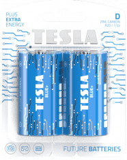 Baterie Tesla BLUE+ D 2ks