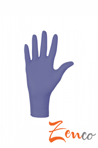 Jednorazové nitrilové rukavice Mercator Simple Nitrile modré 100 ks - Zvoľte veľkosť: XS