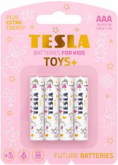 Batérie Tesla TOYS+ GIRL AAA 4ks