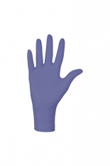 Jednorazové nitrilové rukavice Mercator Simple Nitrile modré 100 ks /výpredaj/