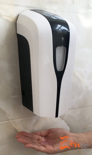 electric automatic hand sanitizer dispenser spray foam