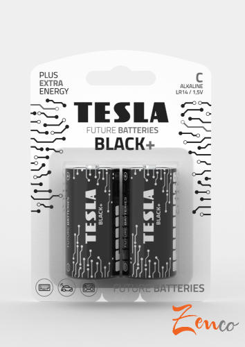 TESLA BLACK+ C blister 2