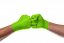 Ochranné nitrilové rukavice Mercator GOGRIP zelené 50ks - Velikost: L