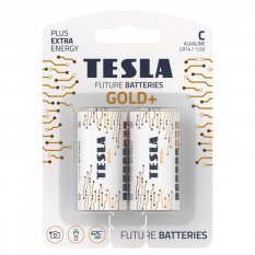 Tesla GOLD+ C Batterie 2 Stück