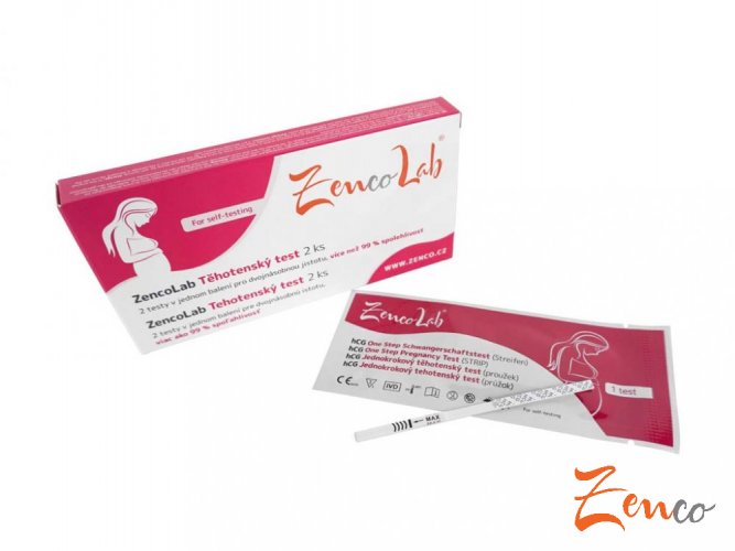 ZencoLab Terhességi teszt 2 db