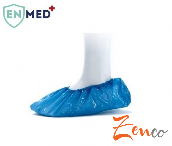 EnMed® jednorázové CPE návleky na obuv - 1000 ks