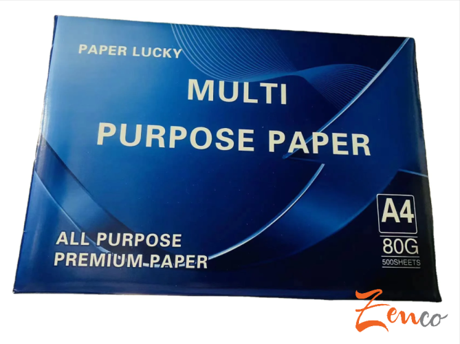 Kancelársky papier Paper Lucky A4 80g 210x297mm
