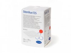 légáteresztő géztamponok Sterilux ES, nem steril 100 ks