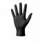 Ochranné nitrilové rukavice Mercator GOGRIP čierne 50ks - Velikost: M