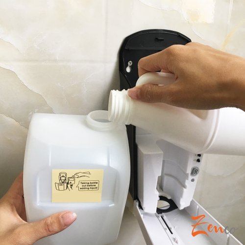 Bezdotykový dávkovač na mydlo a dezinfekciu 1000ml DAV001