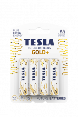 Batérie Tesla GOLD+ AA