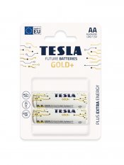 Baterie Tesla GOLD+ AA