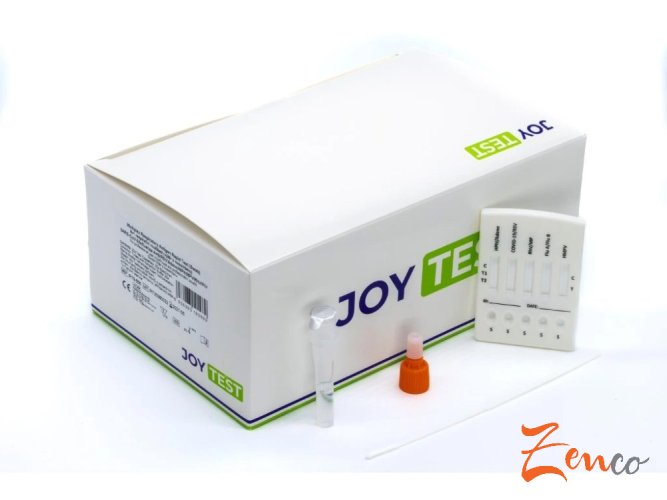 20 ks Antigénny výterový respiračný multi-test 9v1 JOYTEST