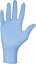 Jednorazové nitrilové zdravotnícke rukavice Mercator NITRYLEX modré 100 ks - Zvoľte veľkosť: M