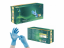 Nitrilové vyšetrovacie rukavice Walletz4U modré 100 ks - Zvoľte veľkosť: L