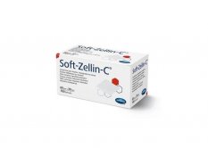 Soft-Zellin-C alkohollal impregnált tisztító törlőkendők, 100 db