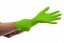 Ochranné nitrilové rukavice Mercator GOGRIP zelené 50ks - Velikost: XXL