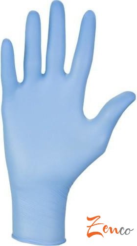 Jednorazové nitrilové zdravotnícke rukavice Mercator NITRYLEX modré 200 ks - Zvoľte veľkosť: S