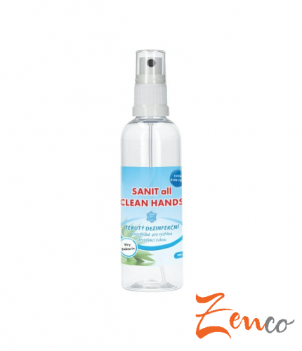 SANIT all Clean Hands dezinfekcia na ruky - 100 ml