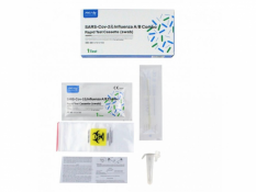 1 ks Antigenní výtěrový test na COVID-19 a chřipku A/B REALY TECH