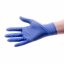 Jednorázové vyšetřovací nitrilové rukavice Velvet modrofialové 200 ks - Zvolte velikost: L