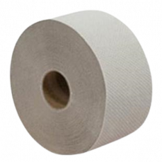 Šedý toaletní papír JUMBO průměr 230 mm, 6 rolí
