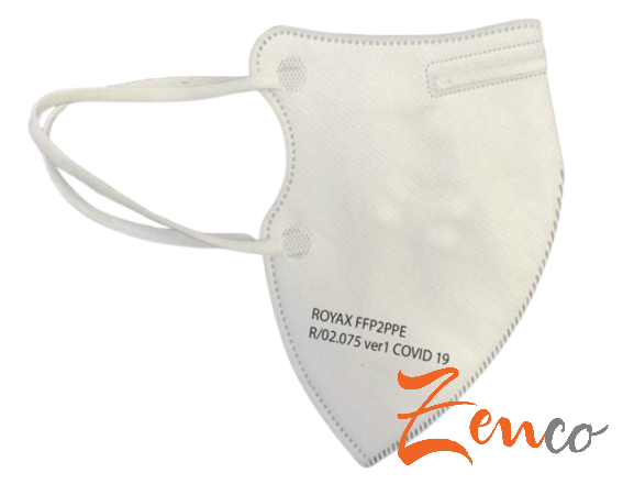 Respirátor FFP2 Royax 5 ks