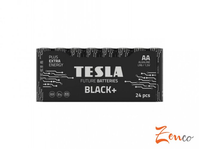 Tesla BLACK+ AA Batterie