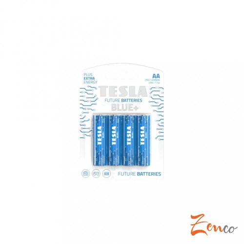 Baterie Tesla BLUE+ AA - Balení: 4 ks