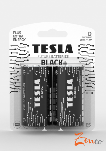 TESLA BLACK+ D blister 2