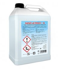 SANIT all Profi-N - dezinfekce povrchů a ploch nepěnivá 5000 ml
