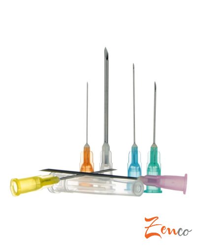 Jednorázové injekční jehly KDM - 100 ks - Rozměr: Ø 0,80 x 16 mm