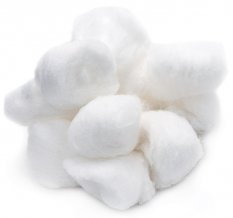 Vatové tampony ze 100 % bavlny, nesterilní 1100 ks