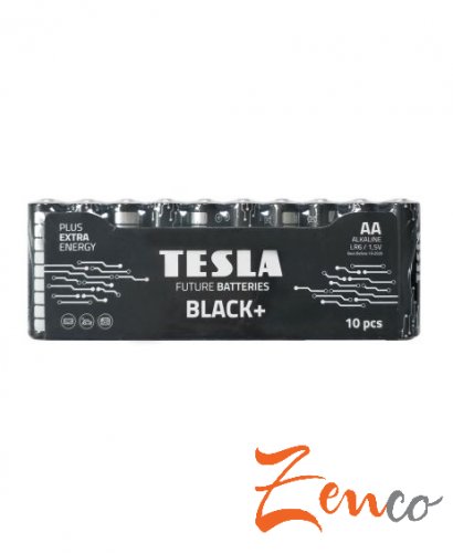 Baterie Tesla BLACK+ AA - Balení: 10 ks