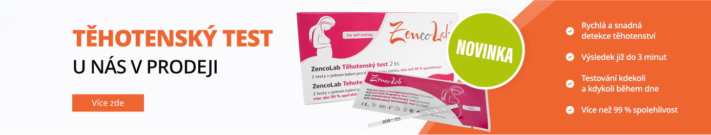 Těhotenský test ZencoLab 2 ks