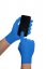 Ochranné nitrilové rukavice Mercator GOGRIP modré 50ks - Velikost: M