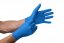 Ochranné nitrilové rukavice Mercator GOGRIP modré 50ks - Velikost: M