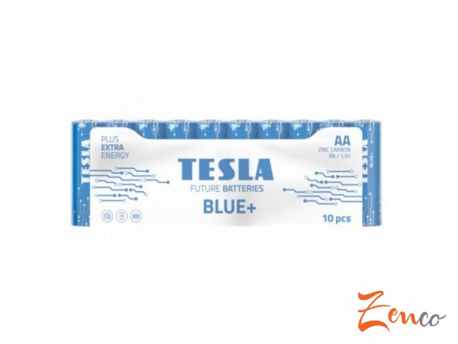 Baterie Tesla BLUE+ AA - Balení: 10 ks