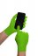 Ochranné nitrilové rukavice Mercator GOGRIP zelené 50ks - Velikost: L