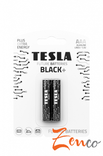 Baterie Tesla BLACK+ AAA - Balení: 24 ks