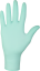 Jednorázové nitrilové zdravotnické rukavice Mercator NITRYLEX zelené 100 ks - Zvolte velikost: M
