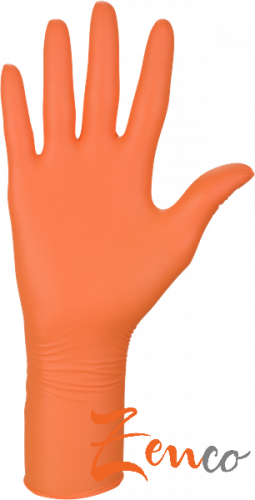 Jednorazové nitrilové zdravotnícke rukavice Mercator NITRYLEX High Risk 100 ks - Velikost: L