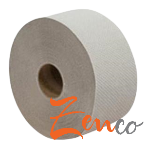 Szürke WC papír JUMBO átmérő 230 mm, 6 tekercs