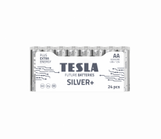 Batérie Tesla SILVER+ AA