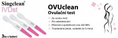 OVUCLEAN MIDSTREAM Ovulační test 3 ks